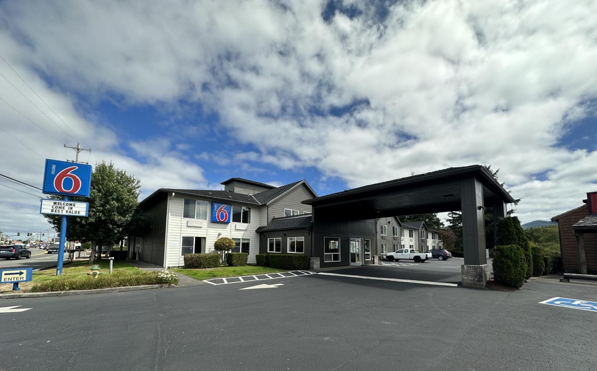 Motel 6-Seaside, Or ภายนอก รูปภาพ