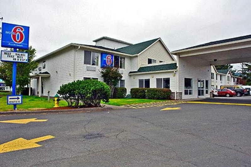 Motel 6-Seaside, Or ภายนอก รูปภาพ